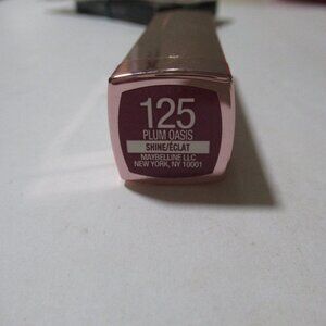Maybelline Shine Lipstick 125 Plum Oasis